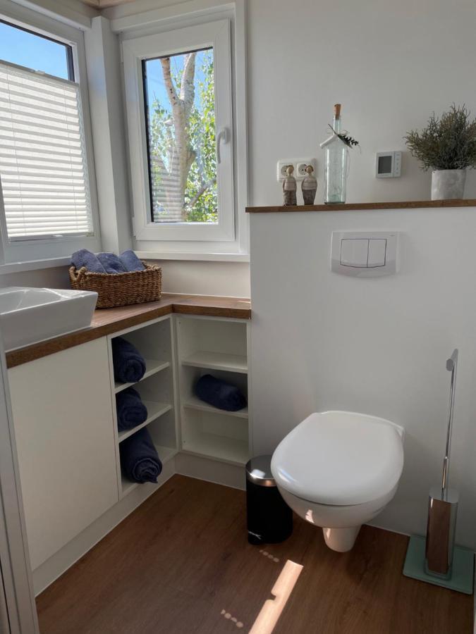 Fedderwardersiel Tiny House Moritz 빌라 외부 사진
